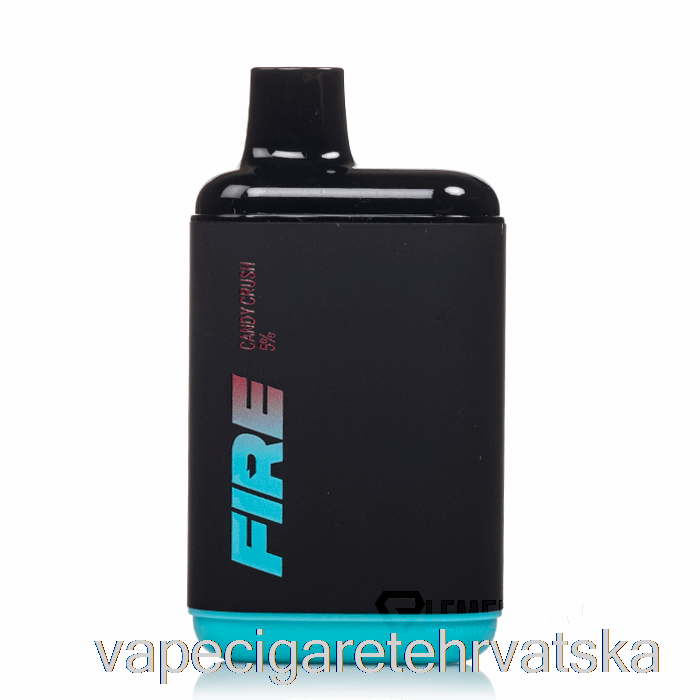 Vape Hrvatska Fire Xl 6000 Disposable Candy Crush